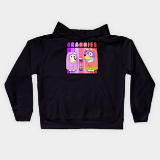 grannies Kids Hoodie